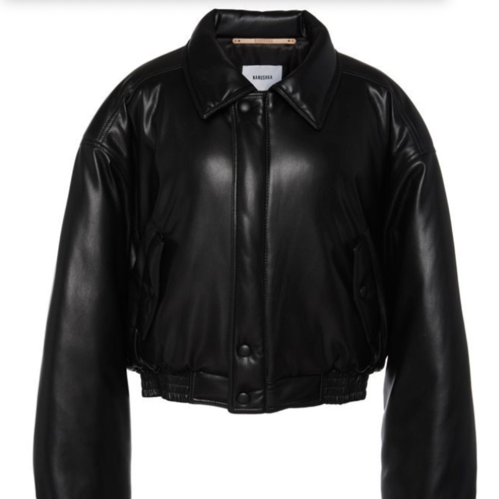 NANUSHKA BOMBER JACKET